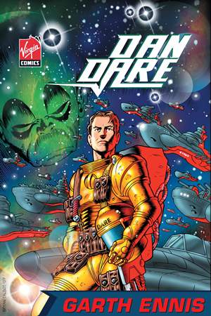 The 2007 Virgin Comics version of Dan Dare and The Mekon