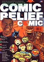 Click here to go to my "Comic Relief" spoof story reprint pages