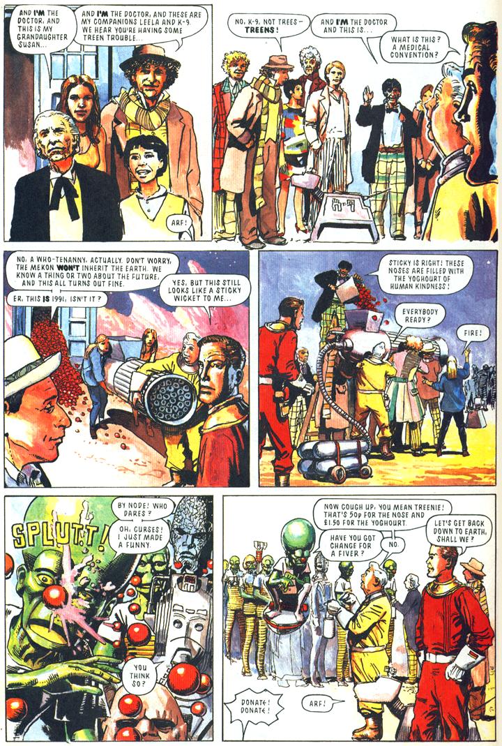 Comic Relief - Page 2 of 2 (also featuring Dr. Who)