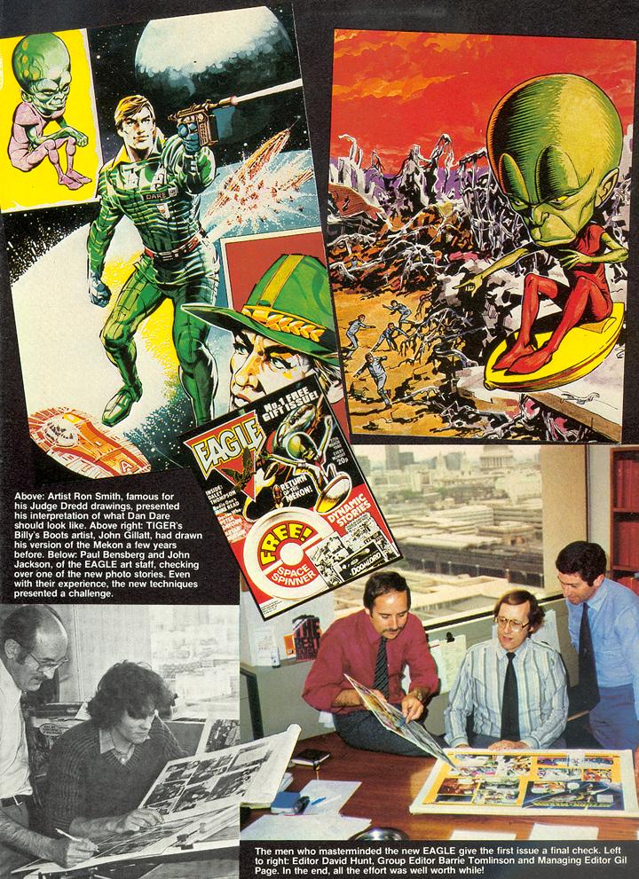 Creating the new Eagle