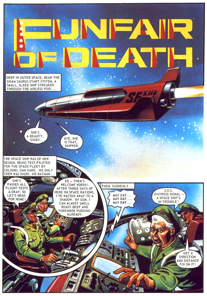 Funfair of Death - Page 1 of 8