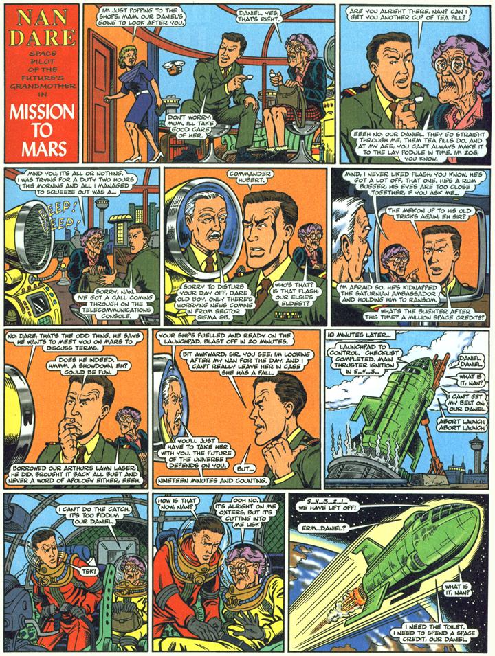 Nan Dare - Page 1 of 2