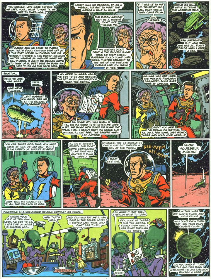 Nan Dare - Page 2 of 2