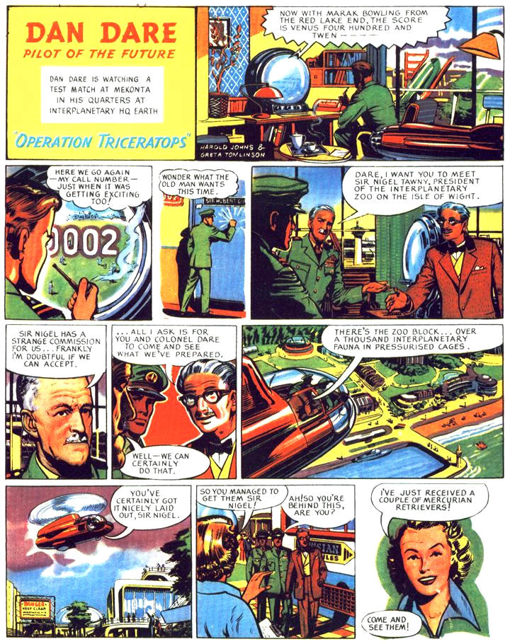 Operation Triceratops - Page 1 of 8