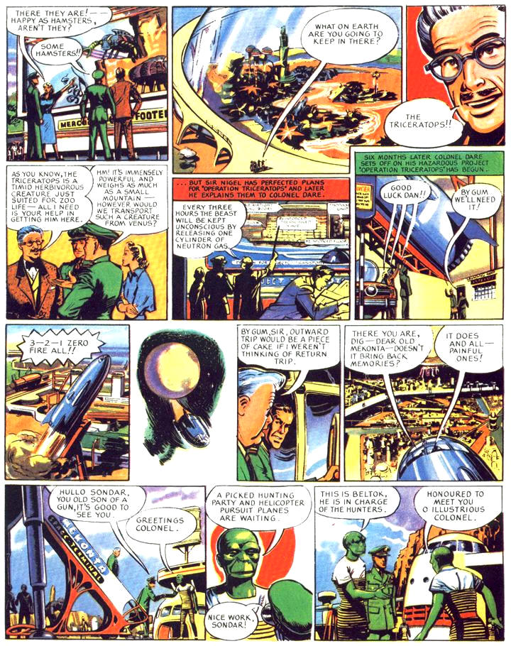 Operation Triceratops - Page 2 of 8