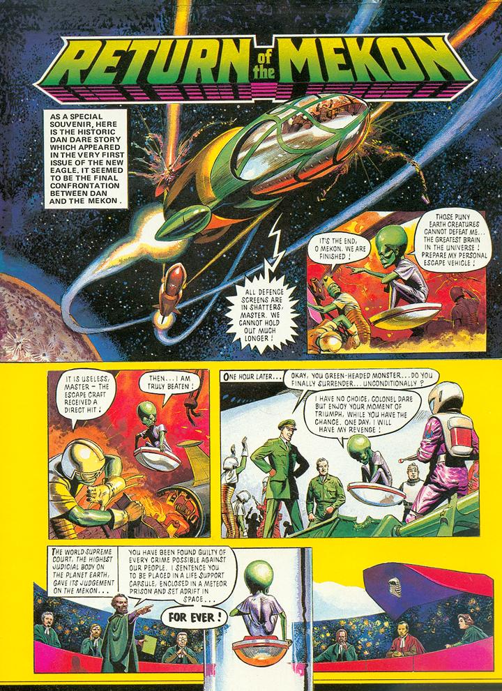 Return of The Mekon - Page 1 of 3