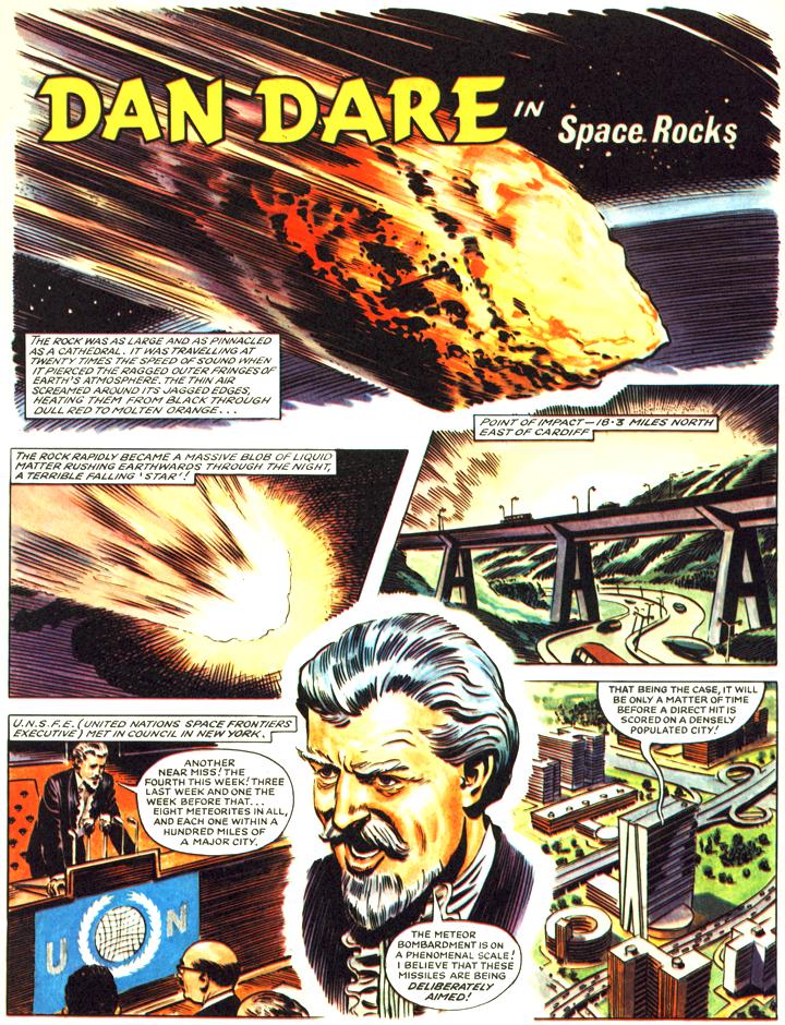 Space Rocks - Page 1 of 8