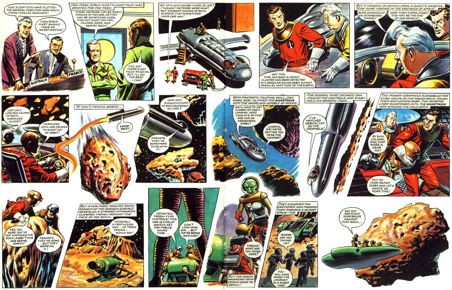 Space Rocks - Pages 2 and 3 of 8