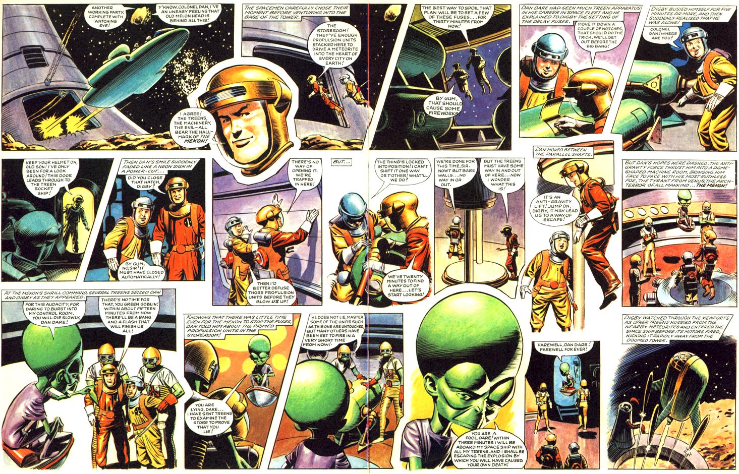 Space Rocks - Pages 6 and 7 of 8