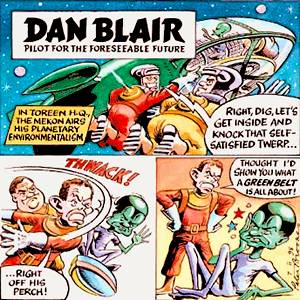The Times' 1990's spoof of Dan Dare and The Mekon