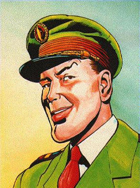 The original 1950's and 60's Dan Dare, Pilot of the Future