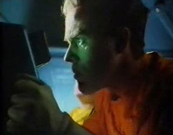 Dan identifies the spaceship's owner...