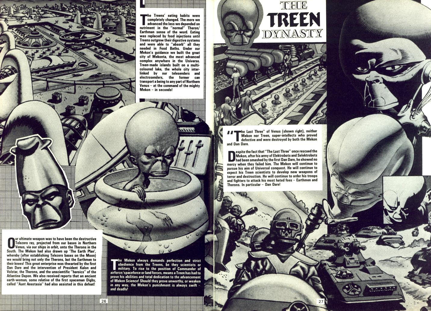 The Treen Dynasty - Pages 3 and 4 of 4