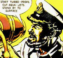 Commander Lex O'Malley