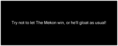 Don't let The Mekon win!
